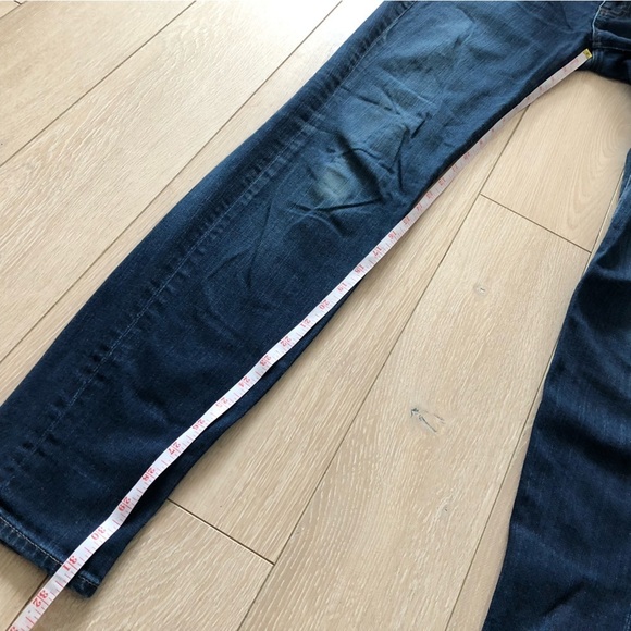 Madewell Skinny Skinny Jeans Size 27x34 - Picture 5 of 12